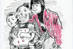 Keiko with Strangers 2